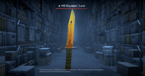 ★ M9 Bayonet | Lore (Factory New) Screenshot