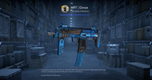 MP7 | Cirrus (Minimal Wear) Screenshot