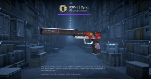 USP-S | Cyrex (Minimal Wear) Screenshot