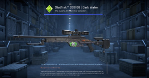 StatTrak™ SSG 08 | Dark Water (Field-Tested) Screenshot