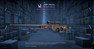 AWP | Mortis (Minimal Wear) Screenshot