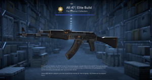 AK-47 | Elite Build (Minimal Wear) Screenshot