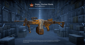 Negev | Nuclear Waste (Field-Tested) Screenshot