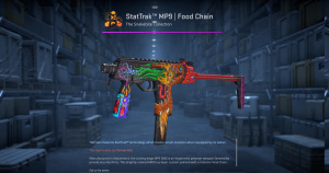 StatTrak™ MP9 | Food Chain (Field-Tested) Screenshot