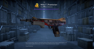 MAG-7 | Praetorian (Factory New) Screenshot