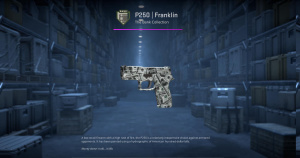 P250 | Franklin (Factory New) Screenshot
