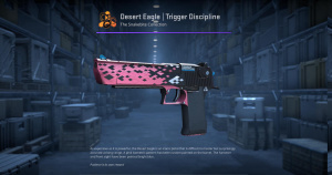 Desert Eagle | Trigger Discipline (Factory New) Screenshot