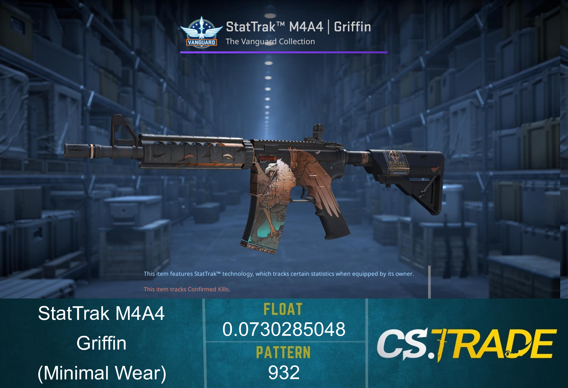 M4A4 | Griffin (Minimal Wear) Screenshot