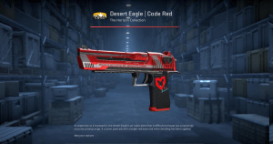 Desert Eagle | Code Red (Field-Tested) Screenshot