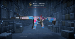 M4A4 | Temukau (Field-Tested) Screenshot