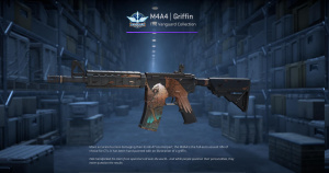 M4A4 | Griffin (Field-Tested) Screenshot