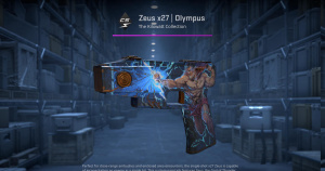 Zeus x27 | Olympus (Battle-Scarred) Screenshot