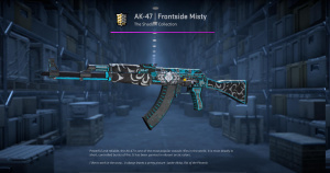 AK-47 | Frontside Misty (Battle-Scarred) Screenshot
