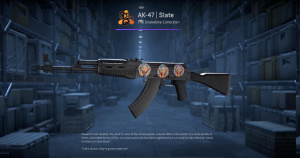 AK-47 | Slate (Minimal Wear) Screenshot