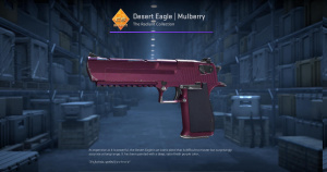 Desert Eagle | Mulberry (Field-Tested) Screenshot