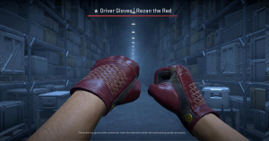 ★ Driver Gloves | Rezan the Red (Field-Tested) Screenshot