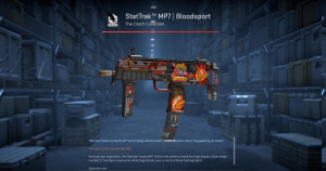 StatTrak™ MP7 | Bloodsport (Battle-Scarred) Screenshot