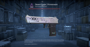 Desert Eagle | Printstream (Minimal Wear) Screenshot