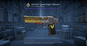 StatTrak™ Desert Eagle | Heirloom (Minimal Wear) Screenshot