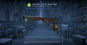 StatTrak™ USP-S | Blood Tiger (Field-Tested) Screenshot