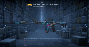 StatTrak™ M4A1-S | Nightmare (Battle-Scarred) Screenshot