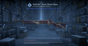 StatTrak™ Nova | Ghost Camo (Well-Worn) Screenshot