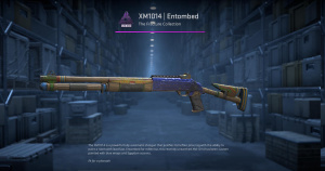 XM1014 | Entombed (Minimal Wear) Screenshot