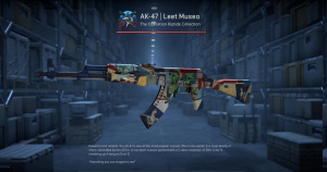 AK-47 | Leet Museo (Well-Worn) Screenshot