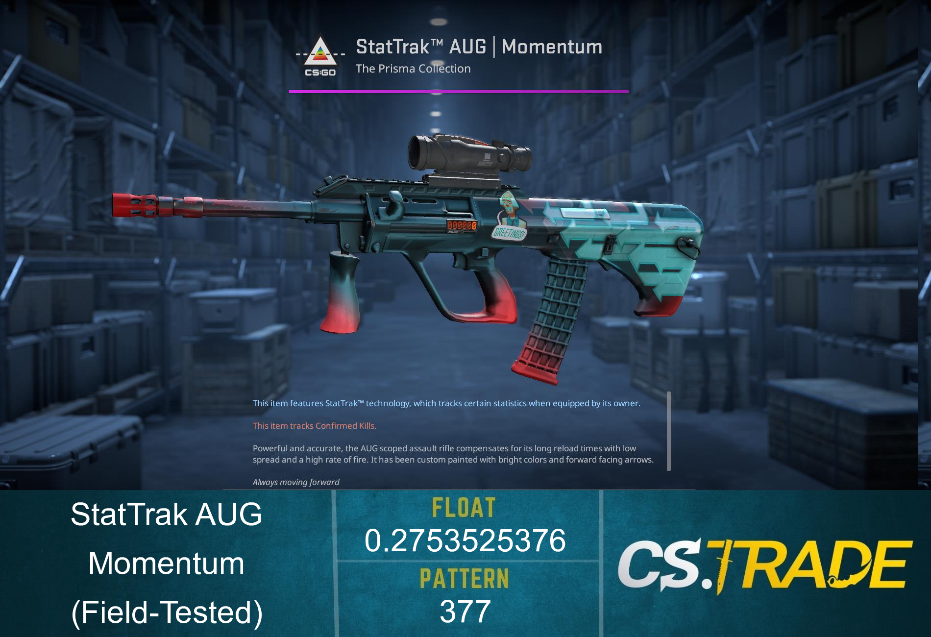 AUG | Momentum (Field-Tested) Screenshot