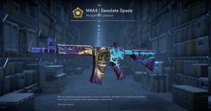 M4A4 | Desolate Space (Field-Tested) Screenshot