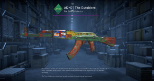 AK-47 | The Outsiders (Field-Tested) Screenshot