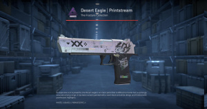 Desert Eagle | Printstream (Field-Tested) Screenshot
