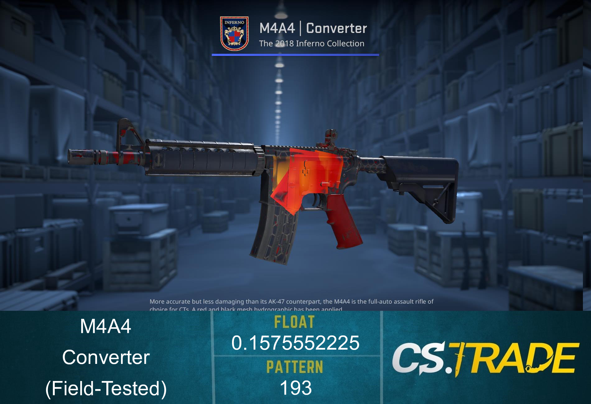 M4A4 | Converter (Field-Tested) Screenshot