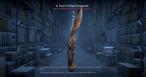 ★ Kukri Knife | Scorched (Field-Tested) Screenshot