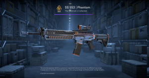 SG 553 | Phantom (Factory New) Screenshot