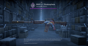 M4A1-S | Stratosphere (Battle-Scarred) Screenshot