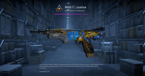 MAG-7 | Justice (Field-Tested) Screenshot