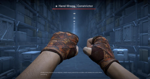 ★ Hand Wraps | Constrictor (Field-Tested) Screenshot