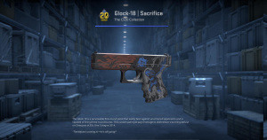 Glock-18 | Sacrifice (Factory New) Screenshot