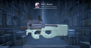 P90 | Storm (Field-Tested) Screenshot