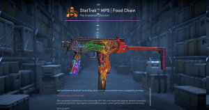 StatTrak™ MP9 | Food Chain (Well-Worn) Screenshot