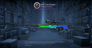 AWP | Ice Coaled (Minimal Wear) Screenshot