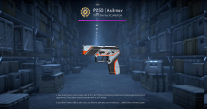 P250 | Asiimov (Field-Tested) Screenshot