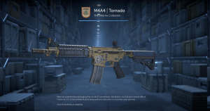 M4A4 | Tornado (Battle-Scarred) Screenshot