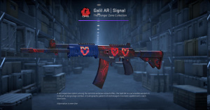 Galil AR | Signal (Factory New) Screenshot