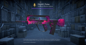 FAMAS | Pulse (Factory New) Screenshot