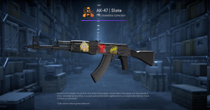 AK-47 | Slate (Field-Tested) Screenshot