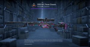 SSG 08 | Fever Dream (Factory New) Screenshot