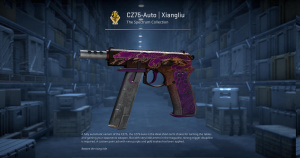 CZ75-Auto | Xiangliu (Field-Tested) Screenshot