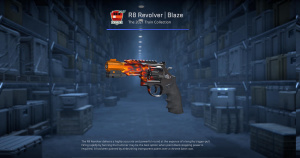 R8 Revolver | Blaze (Factory New) Screenshot